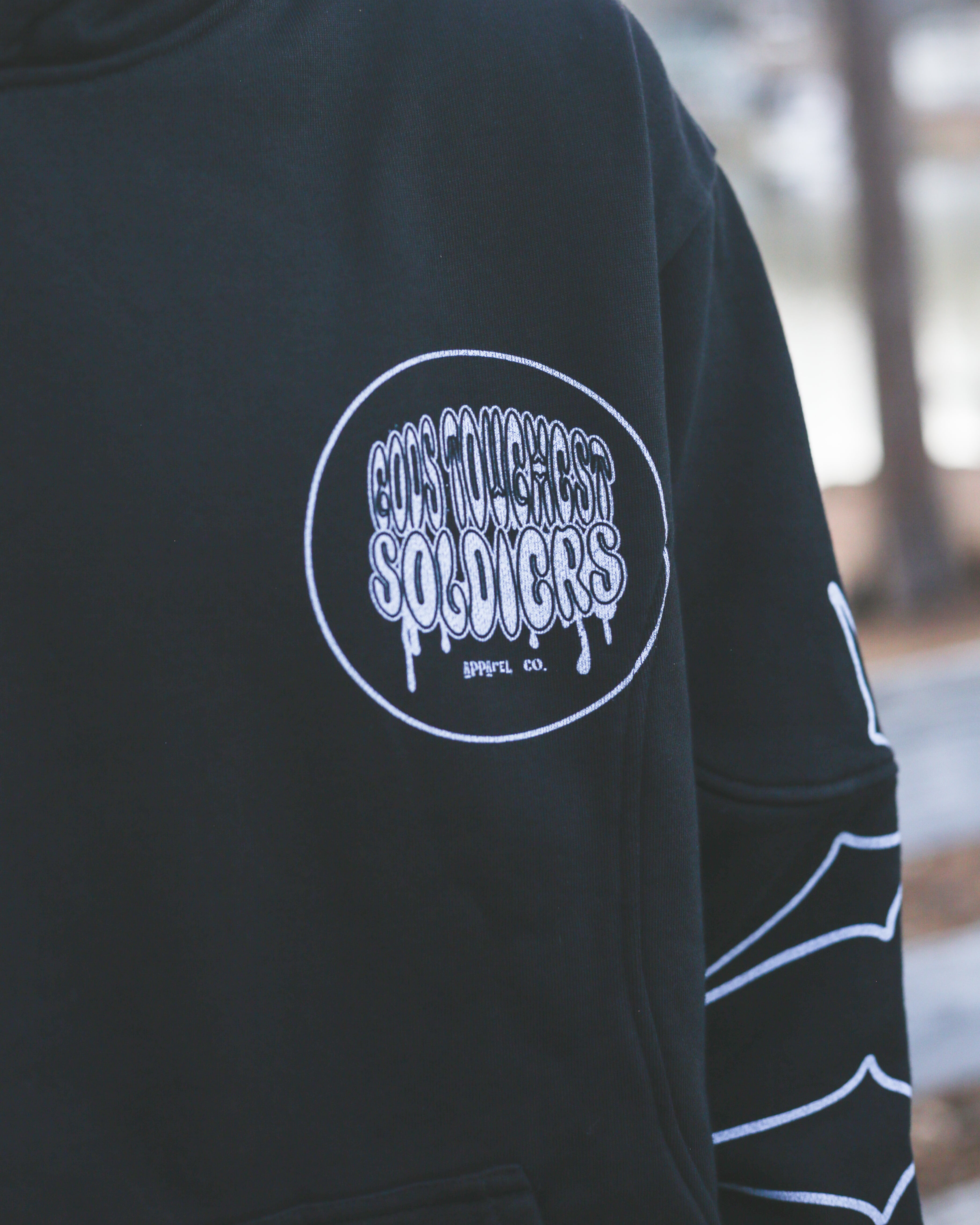 "Saints" Hoodies - My Store